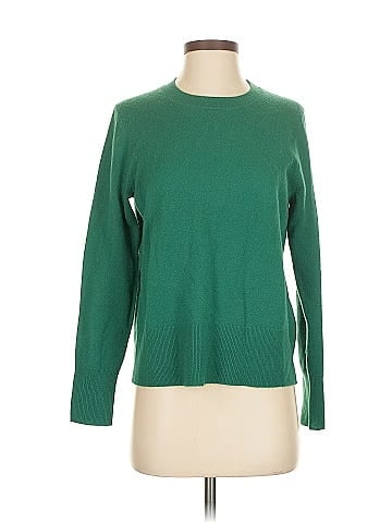 J.Crew Collection Cashmere Pullover Sweater (view 1)