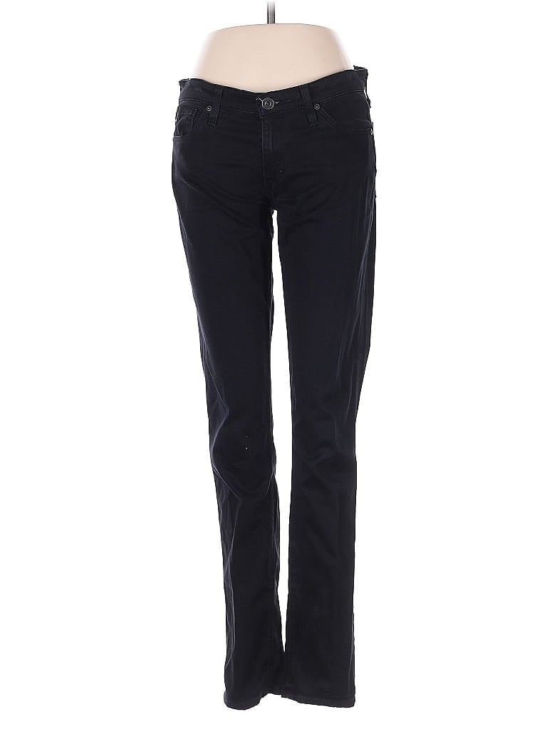 Pre-owned Adriano Goldschmied Jeans In Black