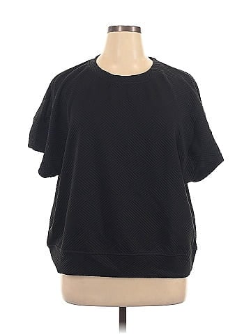 Double Take Short Sleeve Top (view 1)