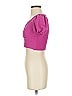 Shein Pink Short Sleeve T-Shirt Size 4 - photo 5