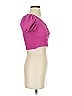 Shein Pink Short Sleeve T-Shirt Size 4 - photo 4