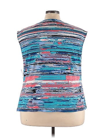 Kasper Sleeveless Top (view 2)