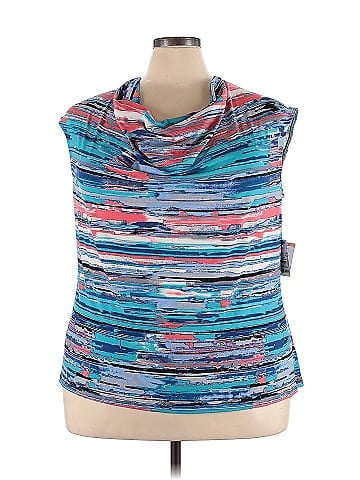 Kasper Sleeveless Top (view 1)