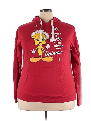 Looney Tunes Pullover Hoodie (view 1)
