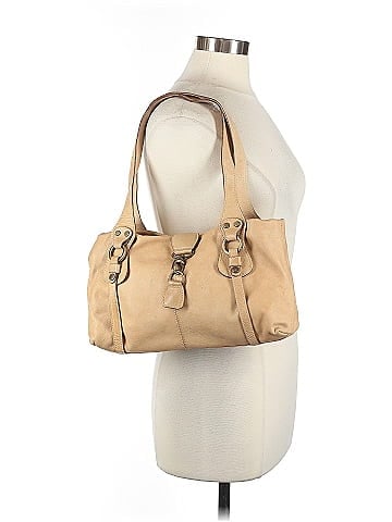 Avorio Leather Shoulder Bag (view 2)