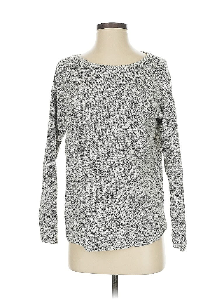 Pre-owned Banana Republic Pullover Sweater In Gray