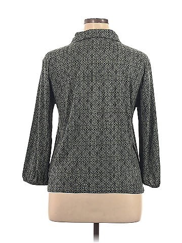 Kim & Cami 3/4 Sleeve Blouse (view 2)