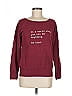 OM & AH Burgundy Sweatshirt Size M - photo 1