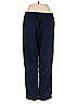 Point Sur 100% Cotton Solid Blue Track Pants Size 4 - photo 2