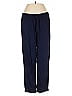 Point Sur 100% Cotton Solid Blue Track Pants Size 4 - photo 1