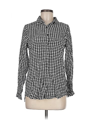 Big Dart Long Sleeve Blouse (view 1)