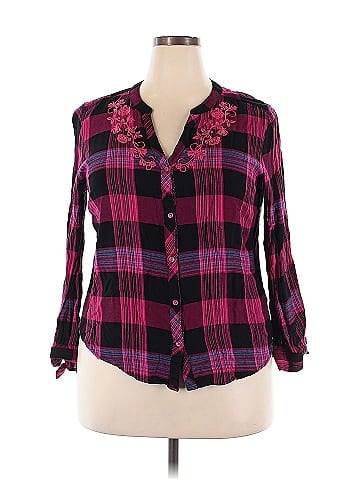 Como Vintage 3/4 Sleeve Blouse (view 1)