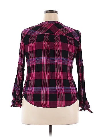 Como Vintage 3/4 Sleeve Blouse (view 2)