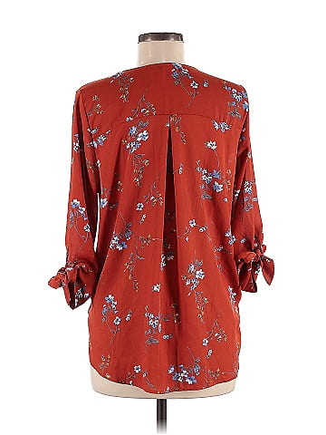 West Kei 3/4 Sleeve Blouse (view 2)