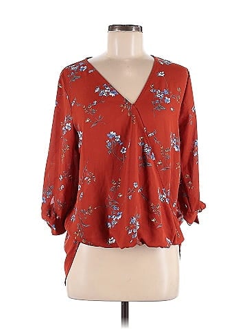 West Kei 3/4 Sleeve Blouse (view 1)