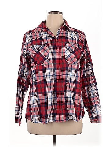 Brooke Leigh Long Sleeve Button-Down Shirt (view 1)