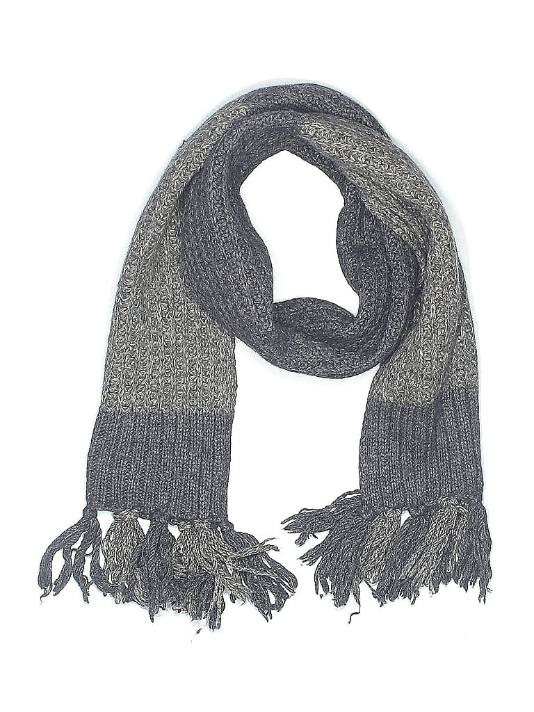 Pre-owned Nautica Scarf In Gray