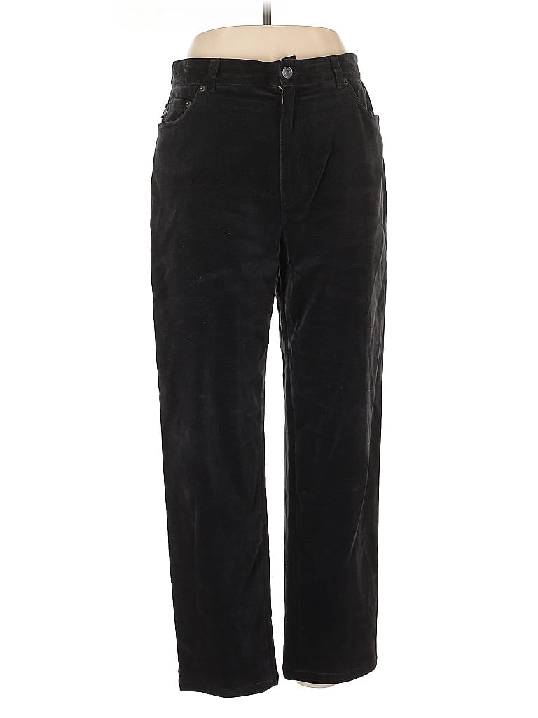 Pre-owned Lauren Jeans Co. Casual Pants In Black