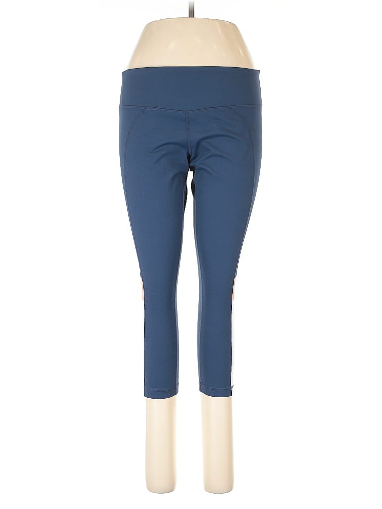 Pre-owned Zella Active Pants In Blue