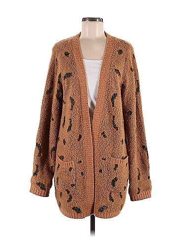 Woven Heart Cardigan (view 1)