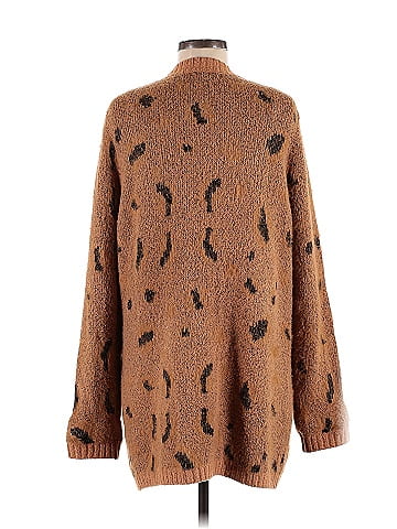 Woven Heart Cardigan (view 2)
