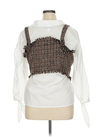 Anthropologie Sleeveless Blouse (view 2)