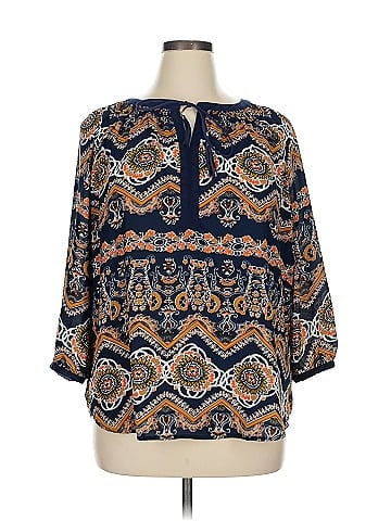 Zac & Rachel 3/4 Sleeve T-Shirt (view 1)
