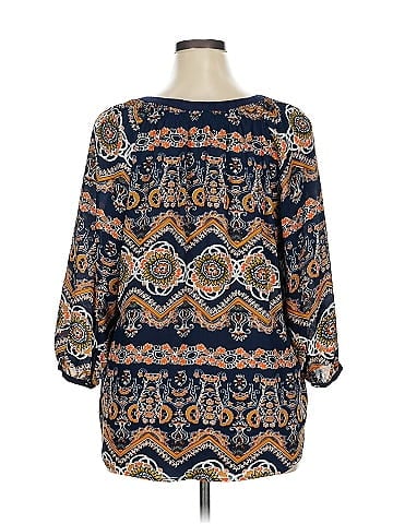 Zac & Rachel 3/4 Sleeve T-Shirt (view 2)