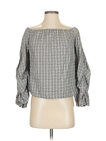 Guest Editor 3/4 Sleeve Blouse (view 1)