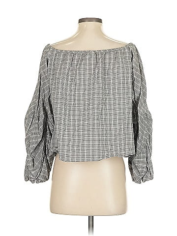 Guest Editor 3/4 Sleeve Blouse (view 2)