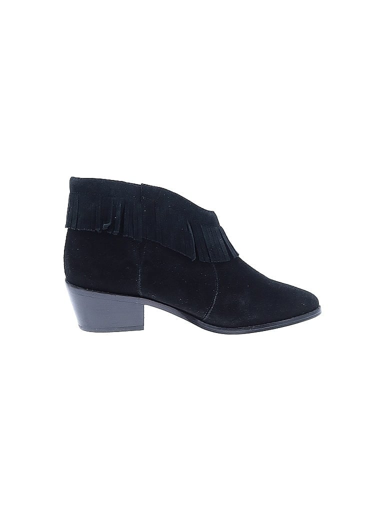Pre-owned Joie Ankle Boots In Black