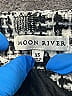 Moon River 100% Polyester Houndstooth Gray Casual Skirt Size XS - photo 4
