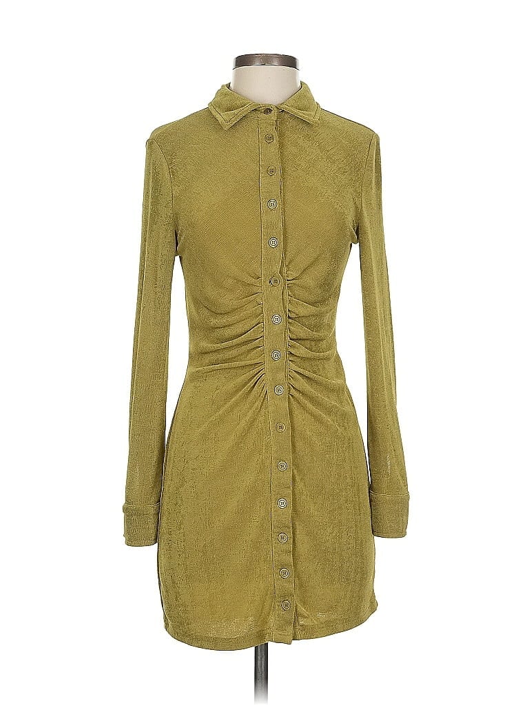 12th Tribe Green Casual Dress Size S - photo 1