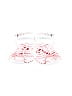 Katy Perry White Red Flip Flops Size 5 - photo 2