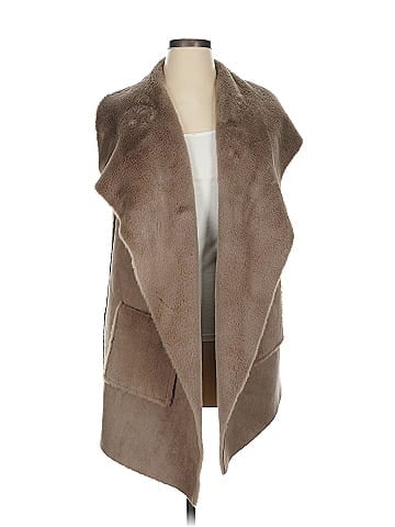 Love Token Faux Fur Vest (view 1)
