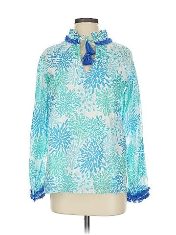 Sail to Sable Long Sleeve Blouse (view 1)