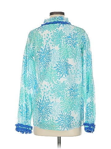 Sail to Sable Long Sleeve Blouse (view 2)