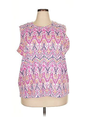 Blair Sleeveless T-Shirt (view 1)