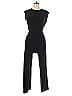 Norma Kamali Solid Black Jumpsuit Size L - photo 1