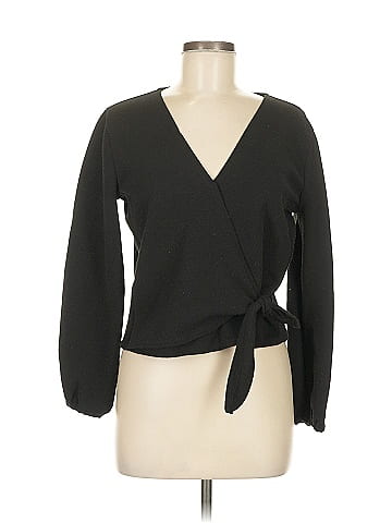 TeXTURE & THREAD Madewell Long Sleeve Blouse (view 1)