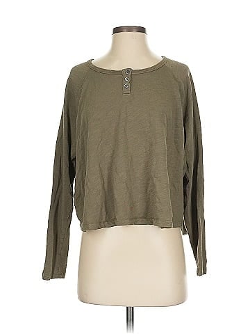 Dear John Long Sleeve Henley (view 1)