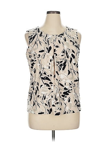 Kasper Sleeveless Blouse (view 1)