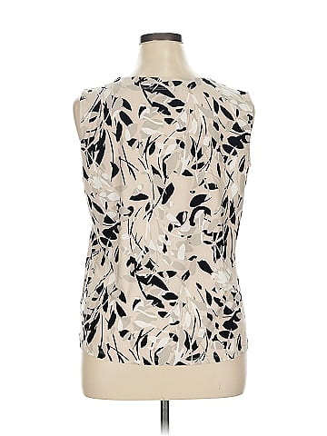 Kasper Sleeveless Blouse (view 2)