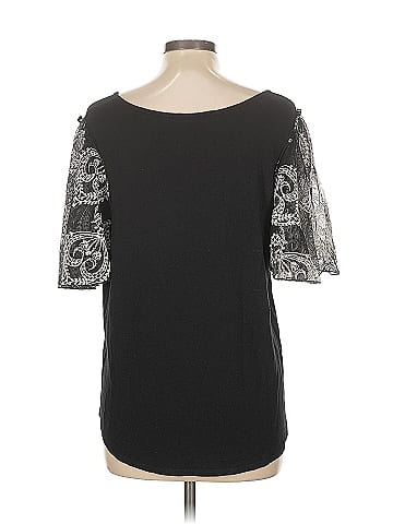 Kim & Cami 3/4 Sleeve T-Shirt (view 2)