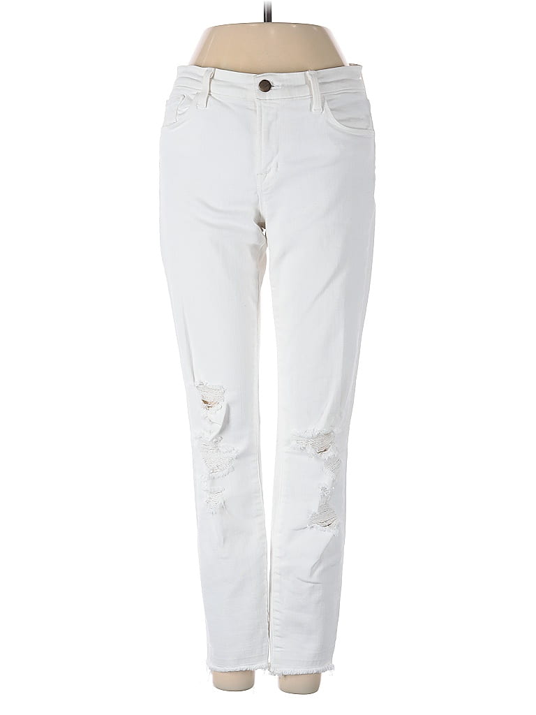 Pre-owned J Brand Jeans In White