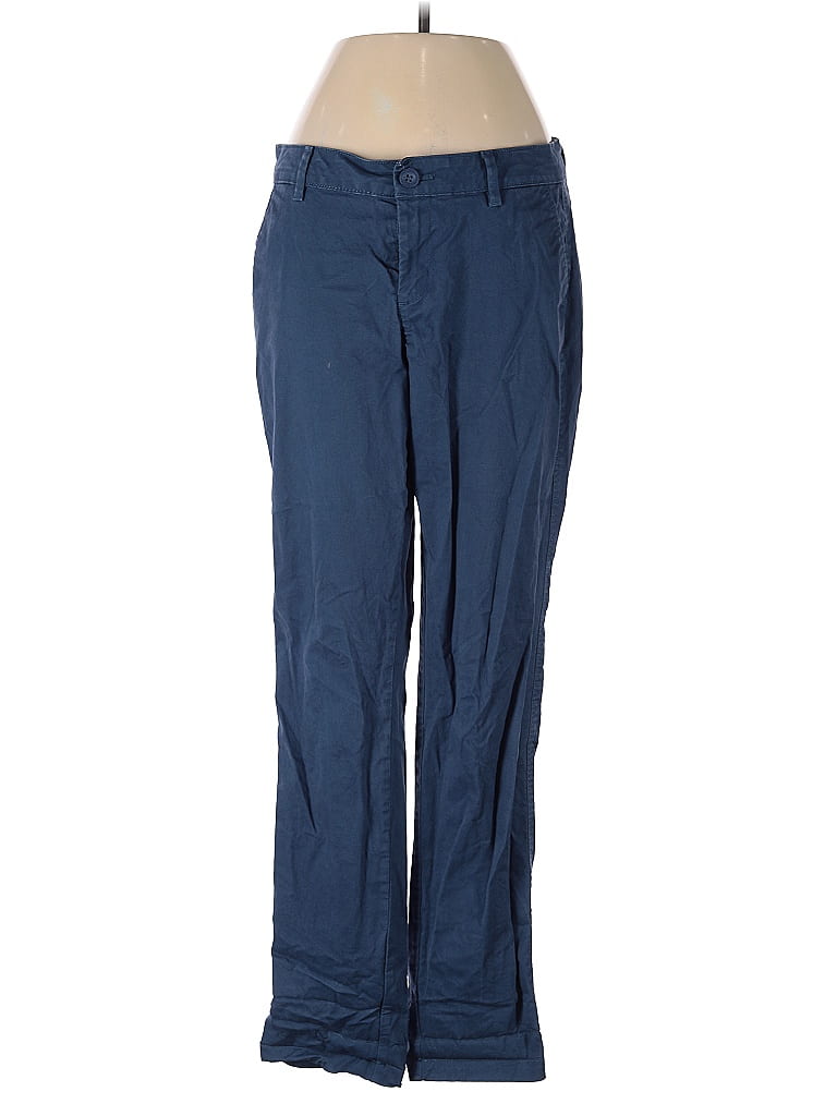 Pre-owned Eddie Bauer Casual Pants In Blue