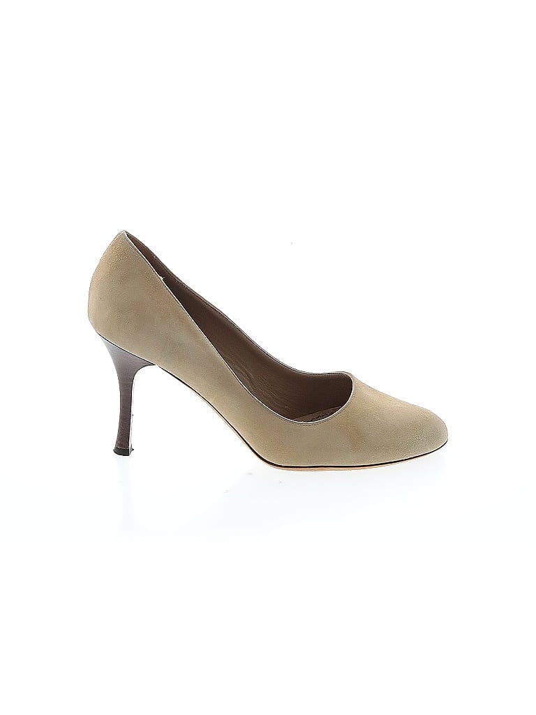 3.1 Phillip Lim Tan Heels Size 7 - photo 1