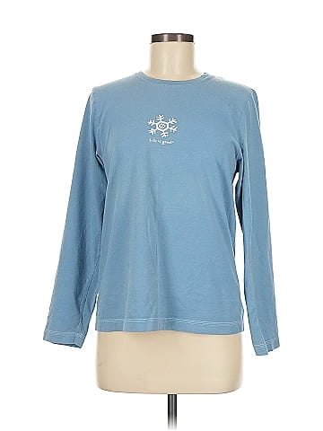 Life Is Good Long Sleeve T-Shirt (view 1)