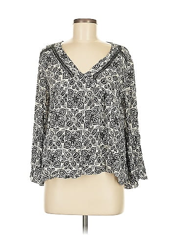 Eri + Ali 3/4 Sleeve Blouse (view 1)