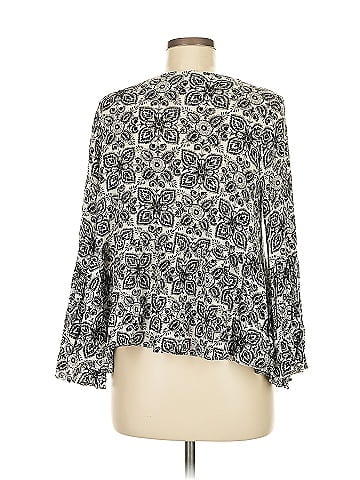 Eri + Ali 3/4 Sleeve Blouse (view 2)